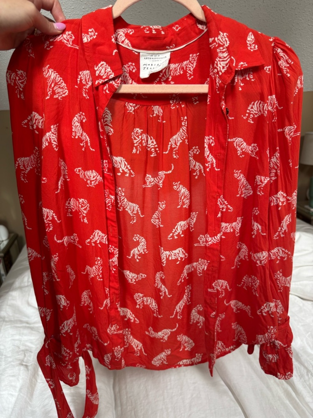 Anthropologie Button Down